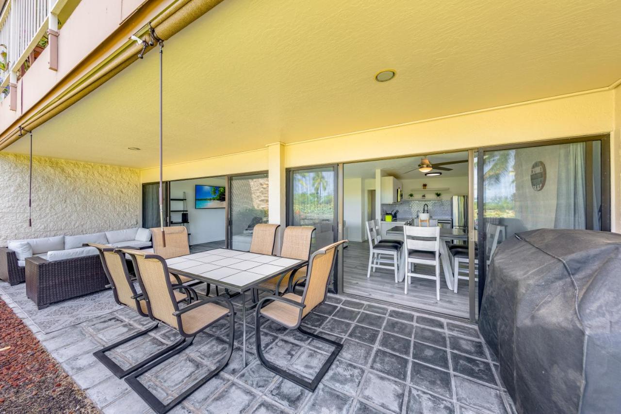 Newly Renovated Condo With Sup Paddle Boards And Golf Clubs Included Kailua-Kona Exterior photo